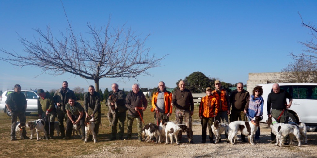 Du Domaine De Lou Meou - Journée de chasse au domaine de Côte Neuve